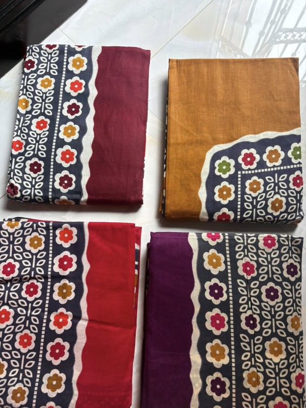 Kalam Kari Fabric – Handcrafted Heritage Art on Cotton | WearLiva