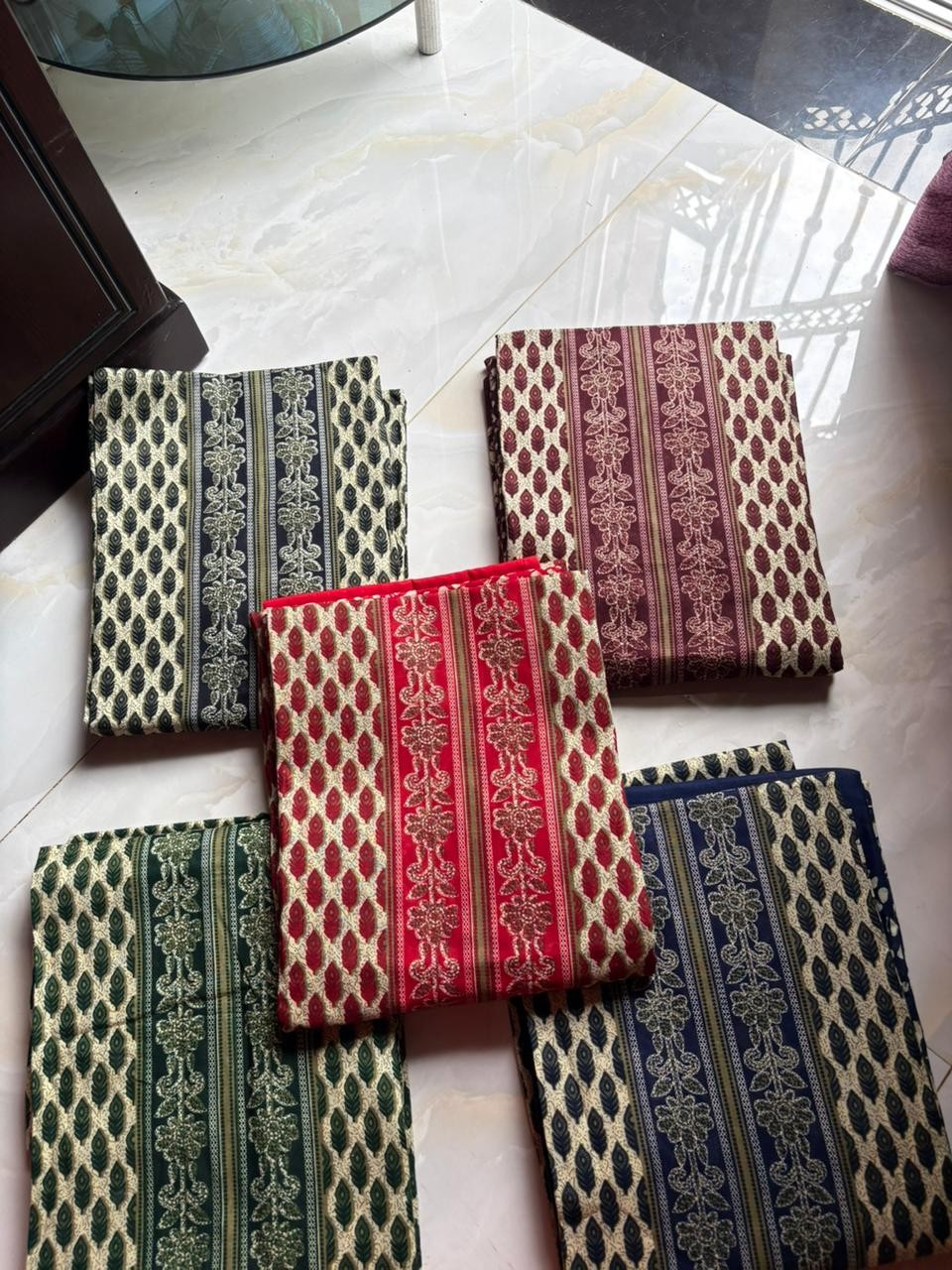 Sanda Oil Kalam Kari Fabric – Handcrafted Heritage Art on Cotton | WearLiva