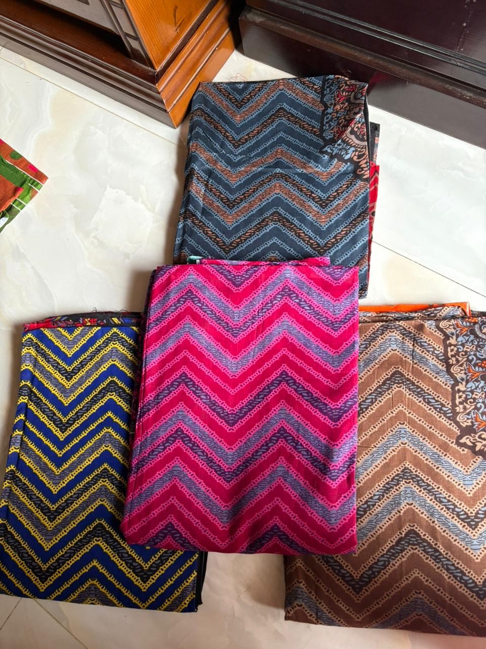 গরমের আরাম Cotton Batik Fabric – Handcrafted Elegance | WearLiva